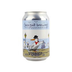 Seagull Brewing Visdief Blik - Drankenhandel Leiden / Speciaalbierpakket.nl