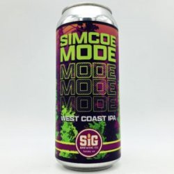 Sig Simcoe Mode IPA Can - Bottleworks