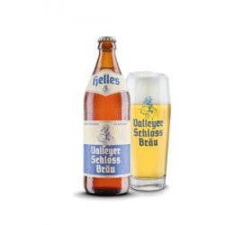 Valleyer Schloss Bräu Helles - 9 Flaschen - Biershop Bayern