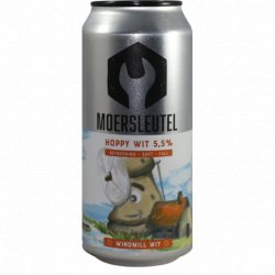 Moersleutel Craft Brewery -                                              Windmill Wit - Just in Beer