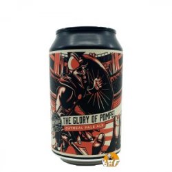 The Glory Of Pompei (Oatmeal Pale Ale) - BAF - Bière Artisanale Française