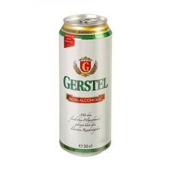 CERVEZA GERSTEL SIN ALCOHOL LATA 500ml PAQ 61 - Compra Directa