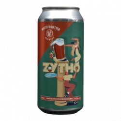 WhiteFrontier WhiteFrontier - Zytho - 4% - 44cl - Can - La Mise en Bière