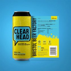 Bristol Beer Factory Clear Head Bristol Beer Factory Clear Head