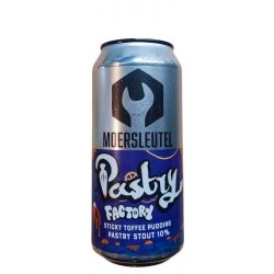 Moersleutel Craft Brewery Pastry Factory:  Sticky Toffee Pudding