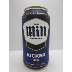 The Mill - Kicker IPA 6% 375ml - Grape & Grain