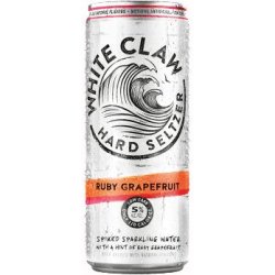 White Claw Ruby Grapefruit 19 oz. Can - Petite Cellars