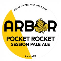 Arbor Ales Pocket Rocket
