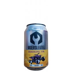 Moersleutel Craft Brewery Quad Moersleutel Craft Brewery Quad