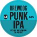 BrewDog Punk IPA 30L Keg BrewDog Punk IPA 30L Keg