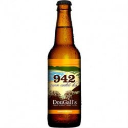 DouGall's 942 Pale Ale ABV: 4.2% - OKasional Beer
