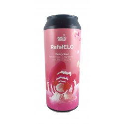 Magic Road RafałELO - Raspberries & Raffaello 18° - Pivní ochutnávka