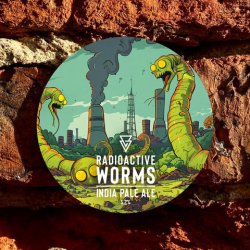 Azvex Brewing Company Radioactive Worms Azvex Brewing Company Radioactive Worms