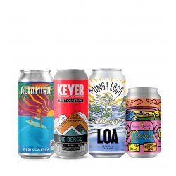 4 pack Cervezas West Coast IPA - Portal Voy