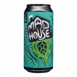 Mad Scientist Mad Scientist - DDH Madhouse - 5.5% - 44cl - Can - La Mise en Bière