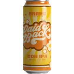 Banks Laid Back DDH IPA - The Beer Drop