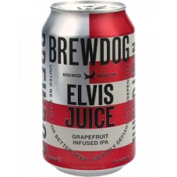 Brewdog Elvis Juice - Drankgigant.nl