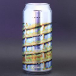 Cloudwater  Põhjala - Slow Rain - 8% (440ml) - Ghost Whale