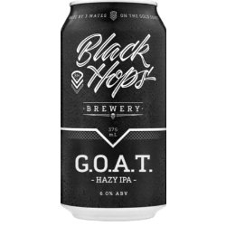 Black Hops GOAT Hazy IPA - The Beer Drop