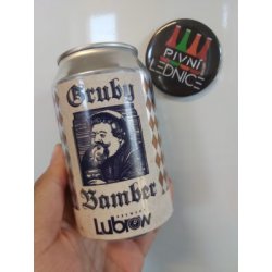 Lubrow Gruby Bamber 5% 0,3l - Pivní lednice