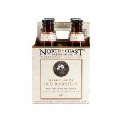 North Coast Barrel Aged Old Rasputin 12oz 4pk Btl - Luekens Wine & Spirits