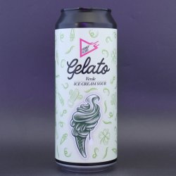 Funky Fluid - Gelato: Verde - 5.5% (500ml) - Ghost Whale