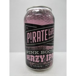 Pirate Life - Pink Boots Hazy IPA 6% 355ml - Grape & Grain