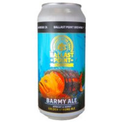 Ballast Point Barmy Ale Golden Strong Ale 440mL ABV 13% - Hopshop