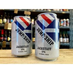 Jump Ship  Jackstaff  Non Alcoholic IPA - Wee Beer Shop