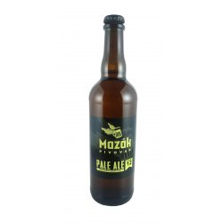 Mazák Pale Ale 12° - Pivní ochutnávka