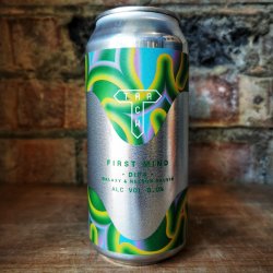 Track First Mind DIPA w Galaxy & Nelson 8% (440ml) - Caps and Taps