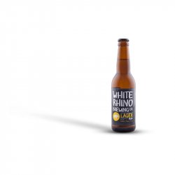 White Rhino Lager