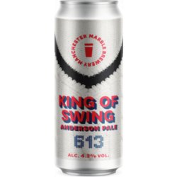 Marble Beers  King of Swing Anderson Pale Ale (Cans) (50cl) - Chester Beer & Wine