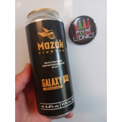 Mazák Galaxy 11°4,3% 0,5l - Pivní lednice