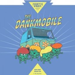 North Park Beer Co. The Dankmobile 16oz can - Bine & Vine