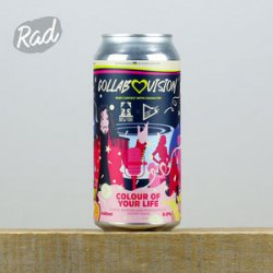 Brew York x Funky Fluid Colour Of Your Life - Radbeer