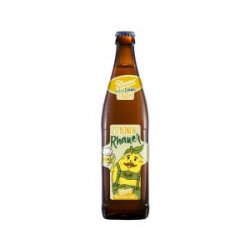 Rhaner naturtrübes Zitronen Radler - 9 Flaschen - Biershop Bayern