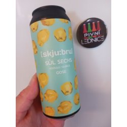 SQBRU Sůl Sechs 10°4,4% 0,5l DMT:1223 - Pivní lednice