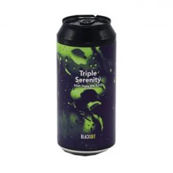 Blackout Brewing Triple Serenity