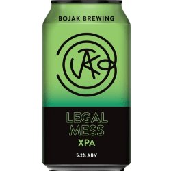 Bojak Brewing Legal Mess XPA - The Beer Drop