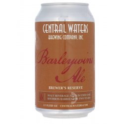 Central Waters - 2 Year Aged Brewer's Reserve Bourbon Barrel Barleywine - Beerdome