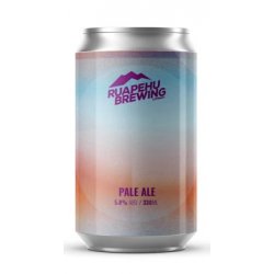 Ruapehu Brewing Pale Ale 330mL - The Hamilton Beer & Wine Co