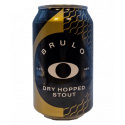 BRULO  Cascadian Tides  Stout - Alcoholvrij Bierhuis