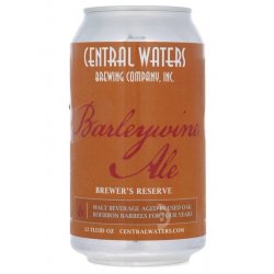 Central Waters - 4 Year Aged Brewer's Reserve Bourbon Barrel Barleywine - Beerdome