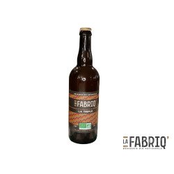 La Fabriq' Triple Bio, bière blonde 75cl - Beertastic