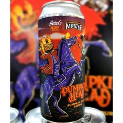 Muster  Hard Niko Pumpkin Head Edición 2023 - Cervezas del Mundo