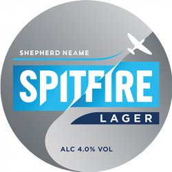 Shepherd Neame Spitfire Lager Shepherd Neame Spitfire Lager
