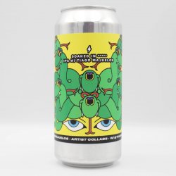 Garage Beer Co. Soaked In