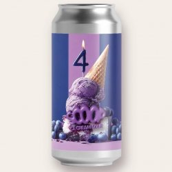 Azvex Brewing Company SCOOP - Blueberry Cheesecake