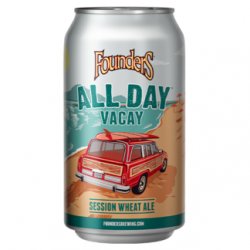 All Day Vacay  Founders Brewing - Kai Exclusive Beers